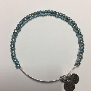 Alex and Ani beaded bracelet